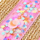 Bring On The Fun Confetti Passport Holder