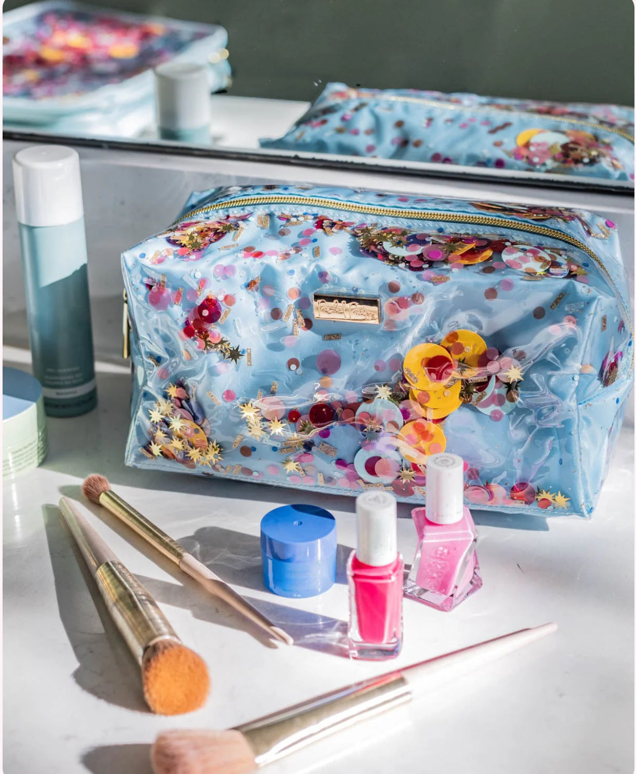 Confetti Vanity Bag