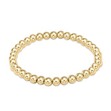 Enewton Classic Gold 5mm Bead Bracelet