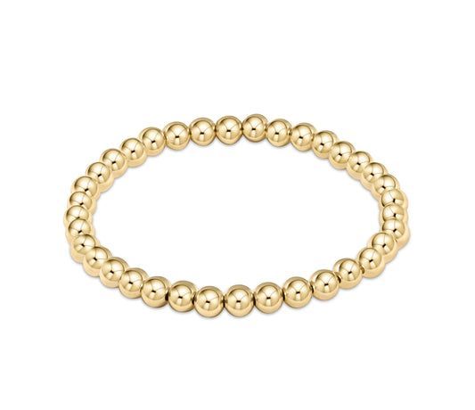 ENewton Classic Gold 5mm Bead Bracelet