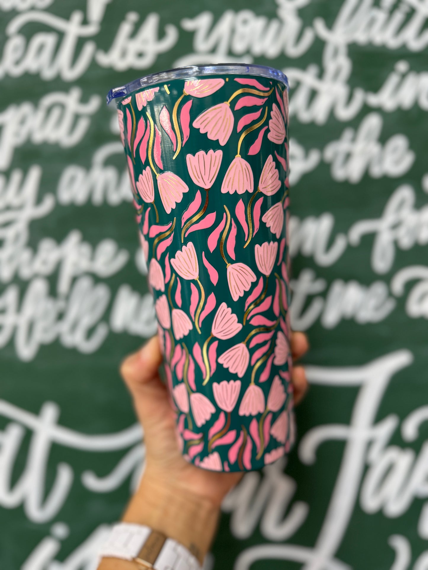 Garden Path 24oz Tumbler