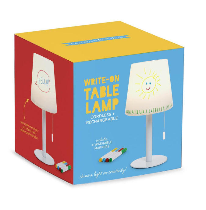 LED Cordless Write On Lamp