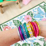 All-Weather Rainbow Bangles