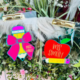 Custom Clear Clipboards