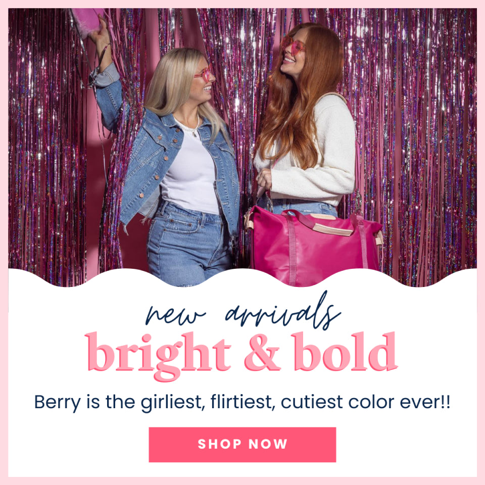 New Arrivals Bright and Bold Berry is the girliest, flirtiest, cutiest color ever