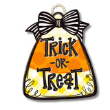 Candy Corn Trick-or-Treat Door Hanger