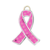 Pink Awareness Ribbon Door Hanger