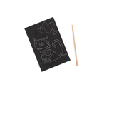 Mini Scratch & Scribble Art Kit