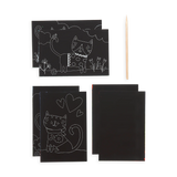 Mini Scratch & Scribble Art Kit