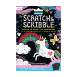 Mini Scratch & scribble Art Kit- Funtastic Friends