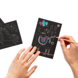 Mini Scratch & scribble Art Kit- Funtastic Friends