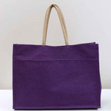 Jute Pocket Totes