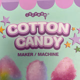 Cotton Candy Maker with 50 printed straws