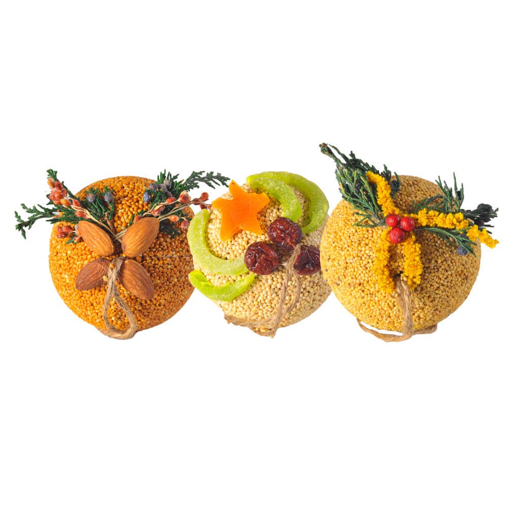 Birdseed Fruit Basket