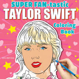 Super Fan-tactic Taylor Swift Coloring Book