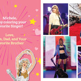 Super Fan-tactic Taylor Swift Coloring Book