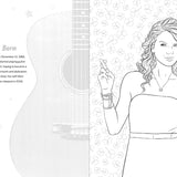 Super Fan-tactic Taylor Swift Coloring Book