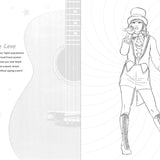 Super Fan-tactic Taylor Swift Coloring Book