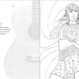 Super Fan-tactic Taylor Swift Coloring Book