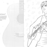 Super Fan-tactic Taylor Swift Coloring Book