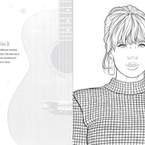 Super Fan-tactic Taylor Swift Coloring Book