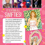 Super Fan-tactic Taylor Swift Coloring Book