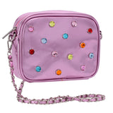 Heart Gem Crossbody Bag