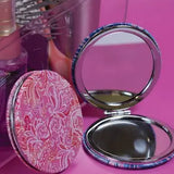 Magnifying Compact Cosmetic Mirror