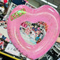 Heart Confetti Pool Float