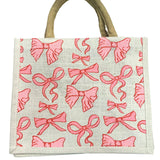 Sutton Bow Gift Tote