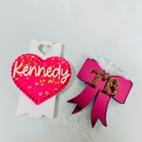 Valentines Name Plates