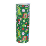 Christmas 20oz Skinny Tumblers