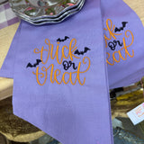 Trick or Treat Wreath Sash