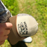 Camo Fish Men's Trucker Hat