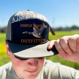 Camo Duck Men's Trucker Hat
