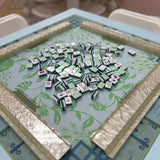 Creamy Pearlescent Mahjong Racks