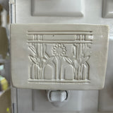 Louisiana Inspired Clay Nightlights