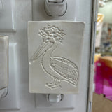 Louisiana Inspired Clay Nightlights