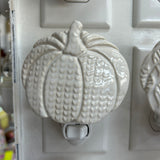Seasonal Clay Nightlights