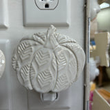 Seasonal Clay Nightlights