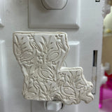 Louisiana Inspired Clay Nightlights