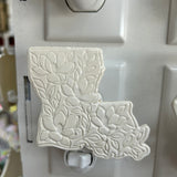 Louisiana Inspired Clay Nightlights