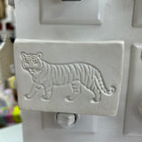 Louisiana Inspired Clay Nightlights