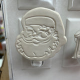 Seasonal Clay Nightlights