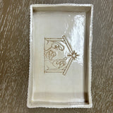 Clay Medium Rectangular Dish