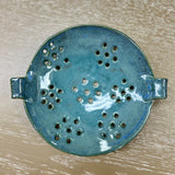 Handmade Clay Berry Bowl