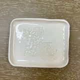 Handmade Clay Small Rectangular Dish