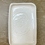 Handmade Clay Small Rectangular Dish