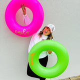 Solid Pool Floats