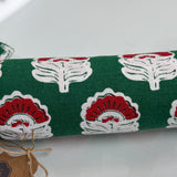 Christmas Block Print Towels